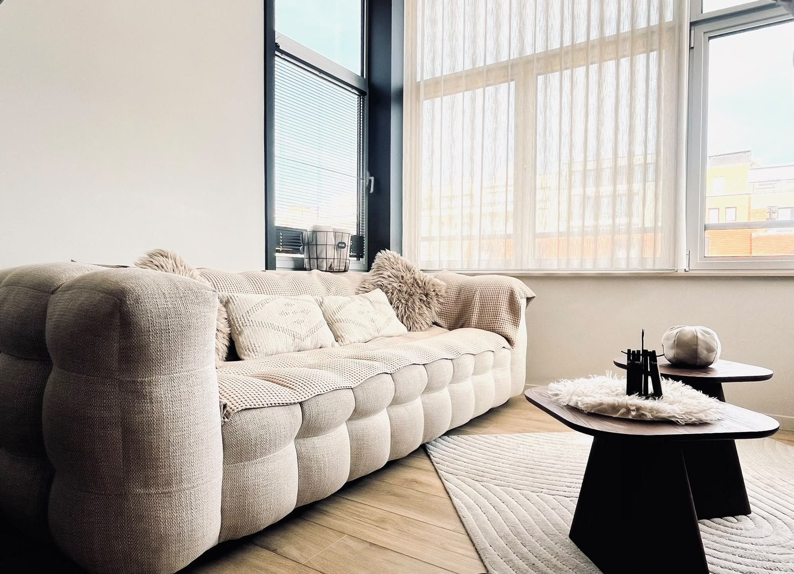 2-slaapkamer loft met zeezicht in Nieuwpoort-Bad, 50 m² of meer, Provincie West-Vlaanderen