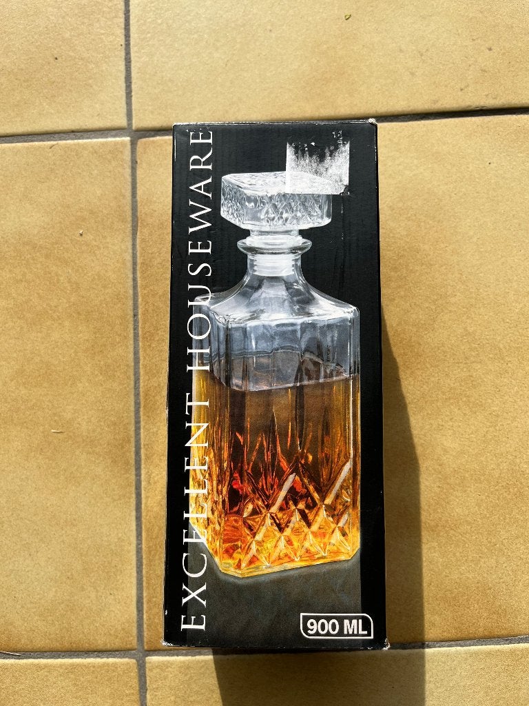 Carafe ancienne avec bouchon, Enlèvement ou Envoi