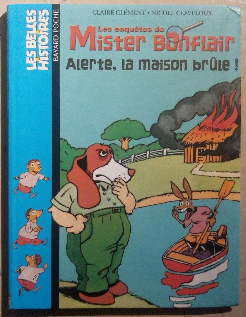 Les enquêtes de Mister Bonflair - Alerte, la maison brûle!, Ophalen of Verzenden