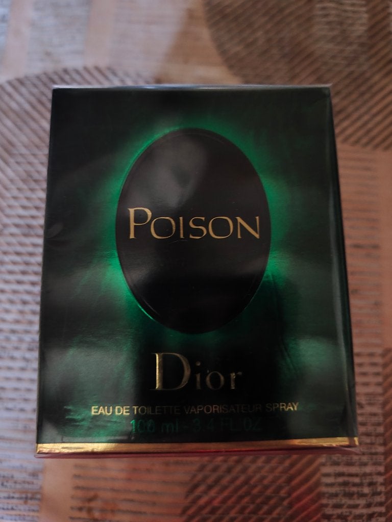 Poison Dior, Collections, Enlèvement ou Envoi, Neuf, Bouteille de parfum, Plein