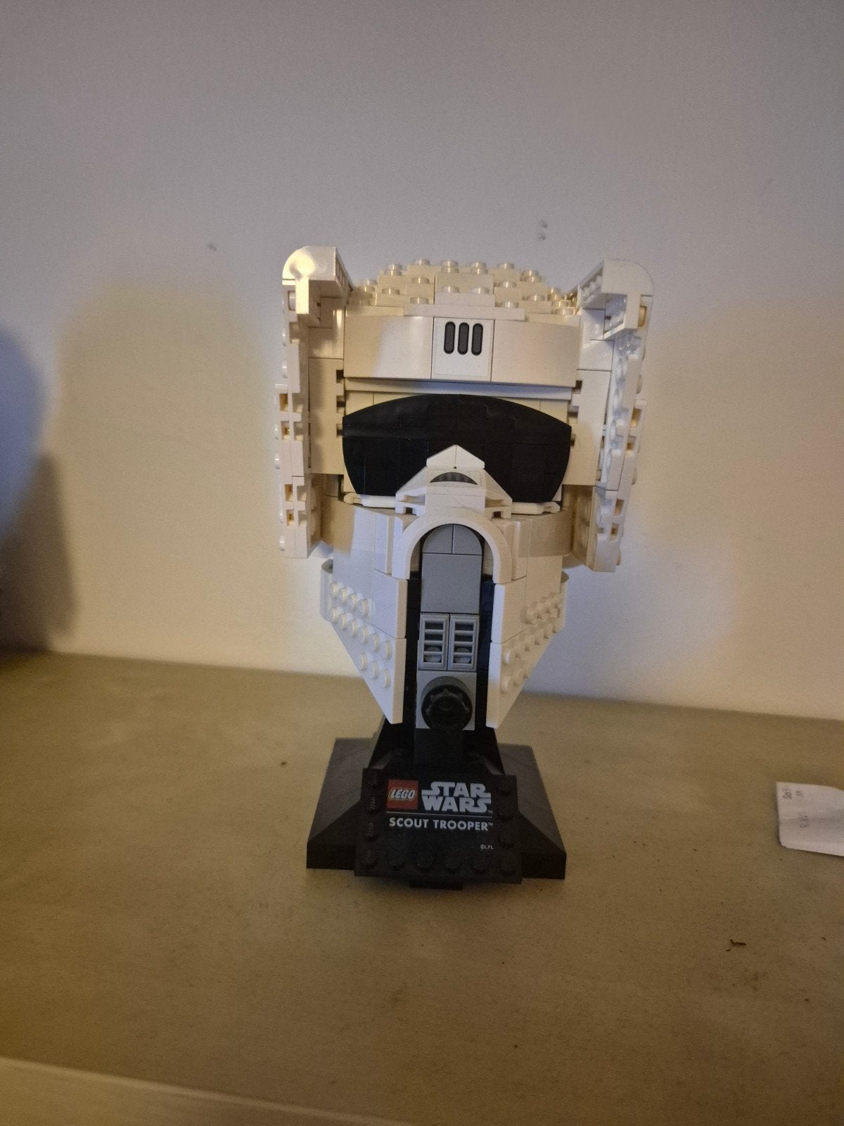 Lego helm scout trooper 75305, Verzamelen, Star Wars, Ophalen