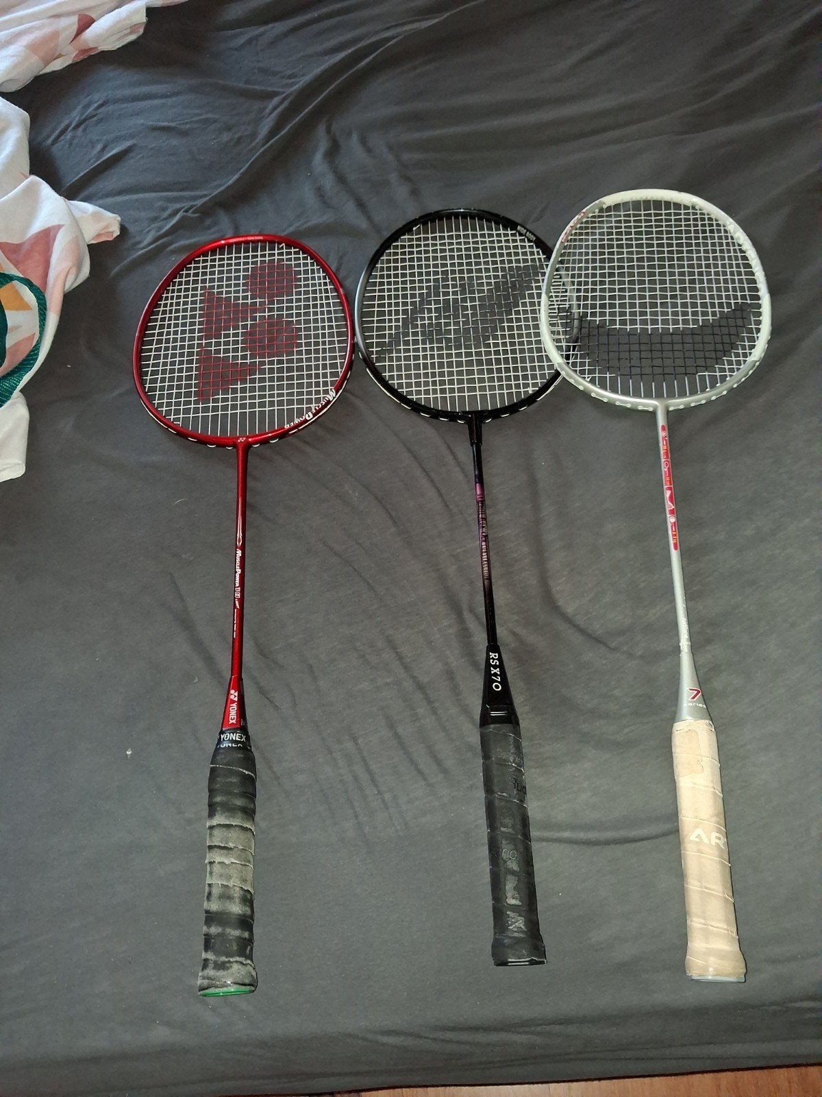 badminton rackets, Sport en Fitness, Badminton, Ophalen, Racket(s)