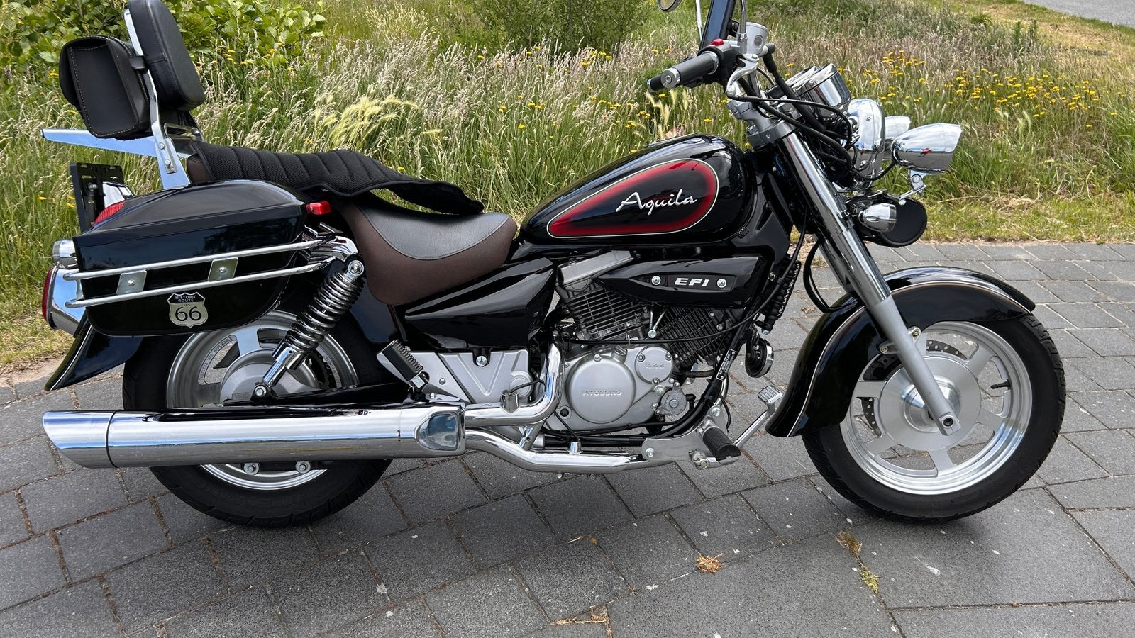 Te koop Hycsung 250 cc GV, Motoren, 250 cc, 2 cilinders, Nieuw, Chopper