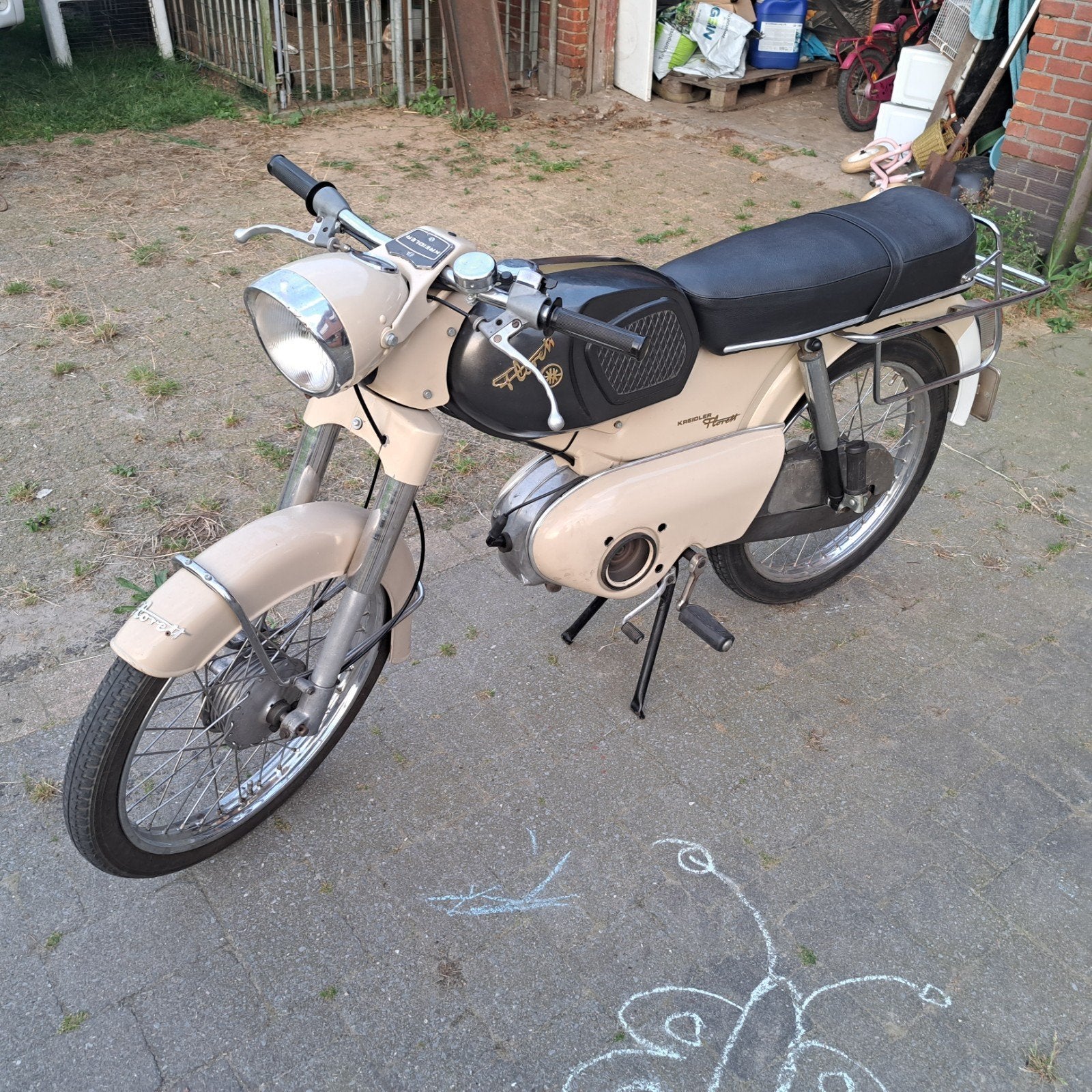 Kreidler florret olthimer brommer, Fietsen en Brommers, Ophalen of Verzenden