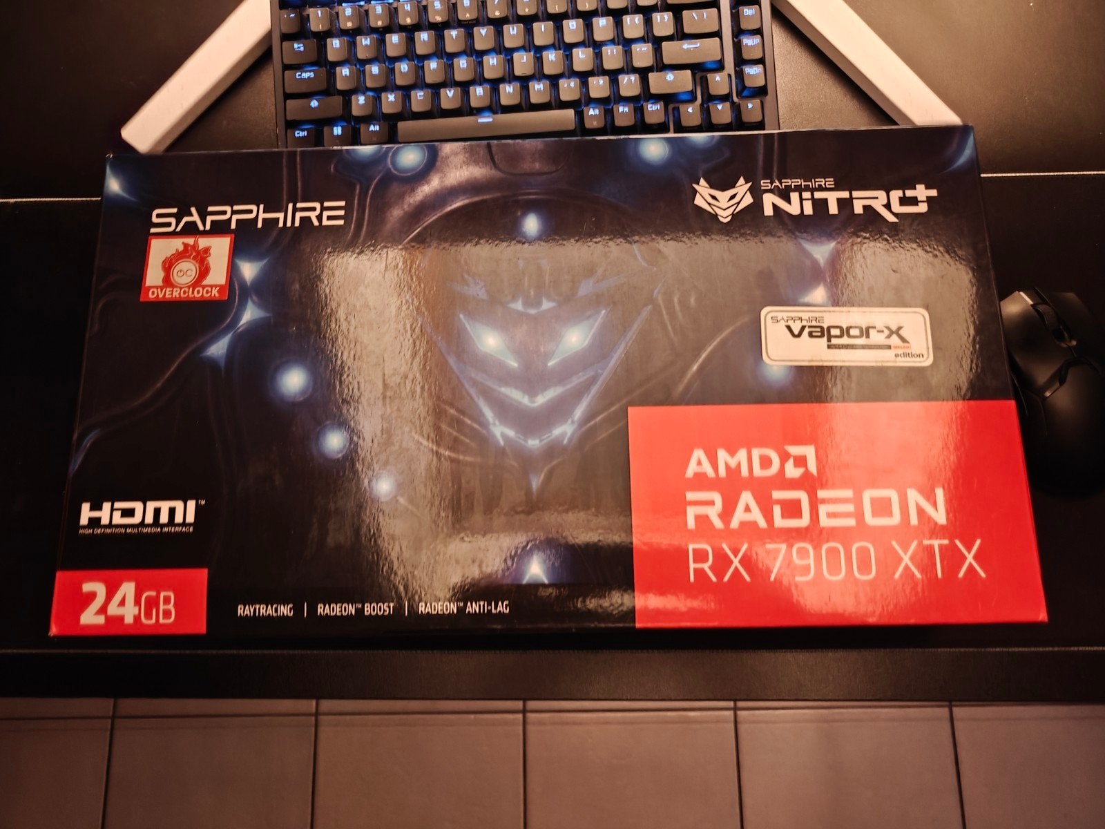 RX7900XTX 24gb Sapphire Nitro+, Computers en Software, Videokaarten, Ophalen, AMD, GDDR6, PCI-Express 4