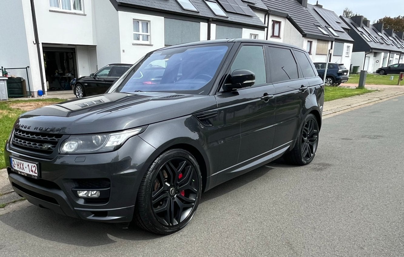 Rang rover sport  3.0D euro 6b, Autos, Cuir, Argent ou Gris, Achat, Euro 6