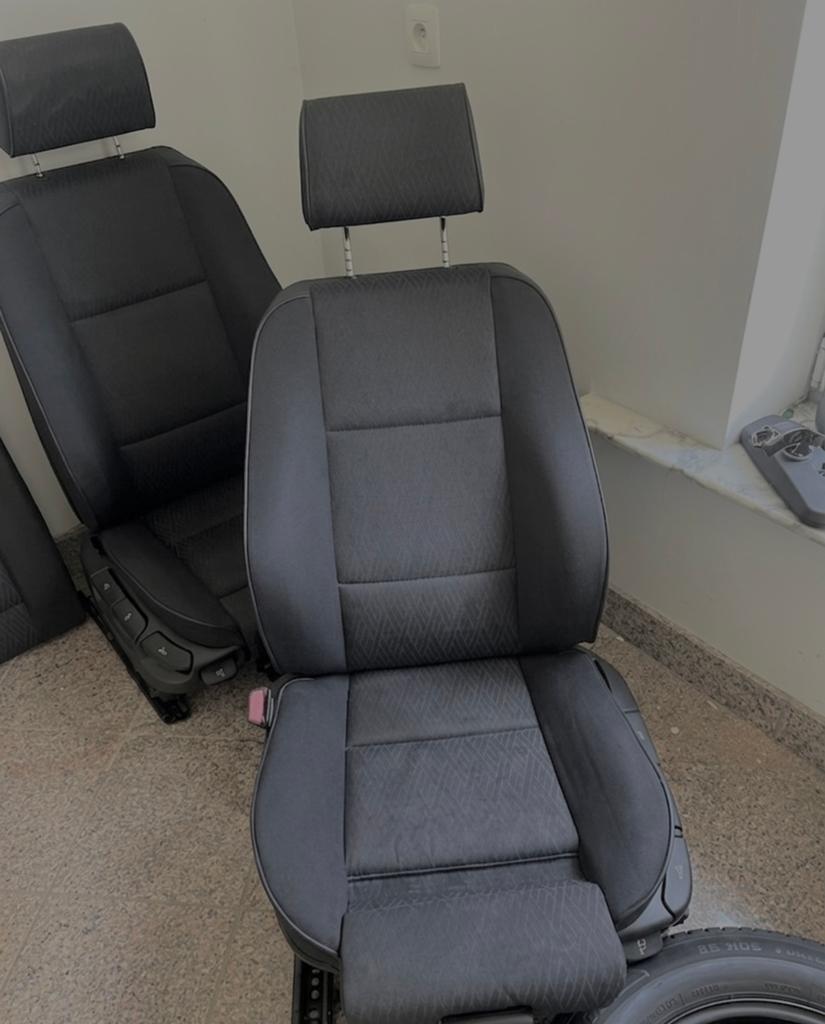 BMW E39 M Sport  RECARO Sportzetels + Achterbank deel, Ophalen of Verzenden, BMW