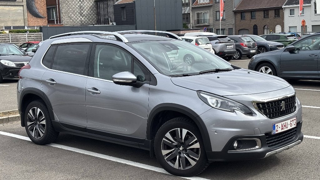 Keurige Peugeot 2008, Auto's, 4 zetels, Leder, 5 deurs, Particulier