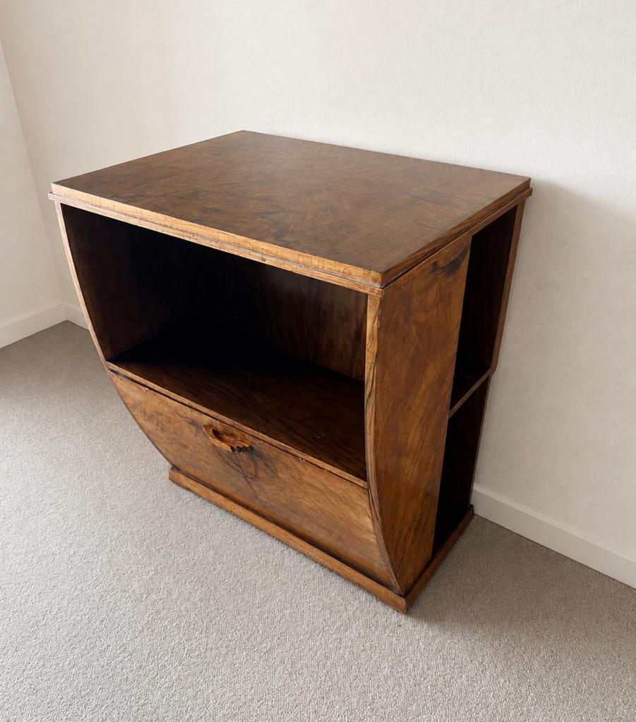Rowley Gallery/moderne decoratie Art Deco-kast uit 1930, Antiek en Kunst, Ophalen