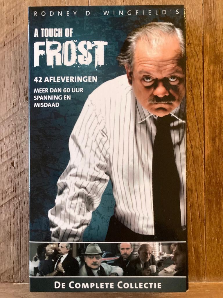 A Touch of Frost - de complete collectie, Ophalen of Verzenden, Gebruikt, Boxset