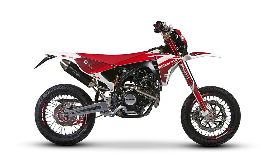 Fantic Motor XMF 125 Motard 4T Competition Euro 5+, Motoren, Ophalen, Nieuw