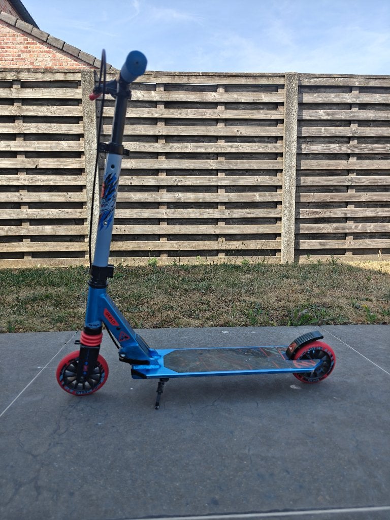 Kinderstep Oxelo Mid 5, Fietsen en Brommers, Ophalen, Zo goed als nieuw, Gewone step, Oxelo
