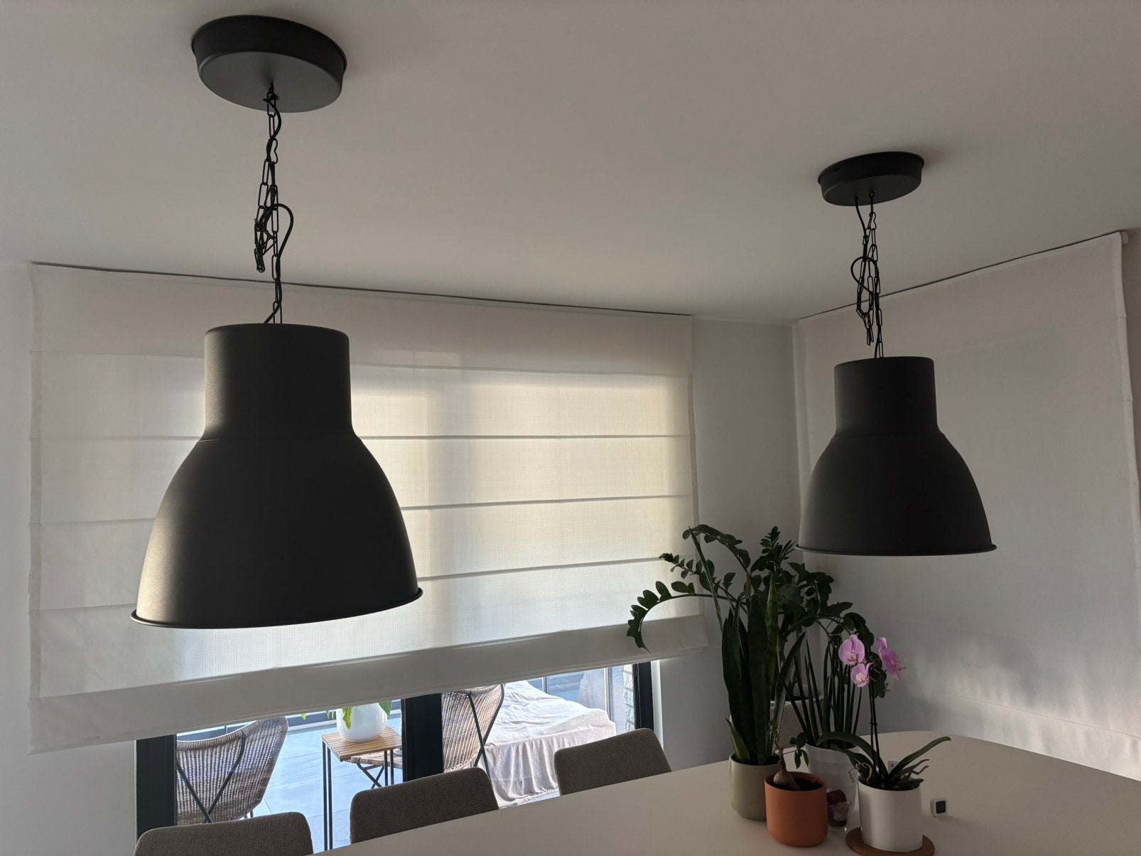 Ikea hektar hanglamp 47 cm, Maison & Meubles, Lampes | Suspensions, Enlèvement, Comme neuf