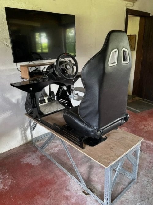 Racesimulator, Ophalen, Online, 1 speler, Zo goed als nieuw