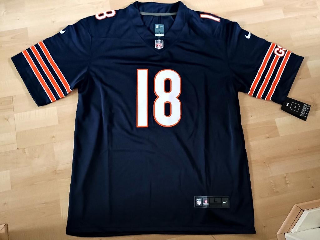 Chicago Bears Jersey Williams maat: L, Kleding | Heren, Sportkleding, Nieuw, Overige typen, Maat 52/54 (L), Blauw, Ophalen of Verzenden