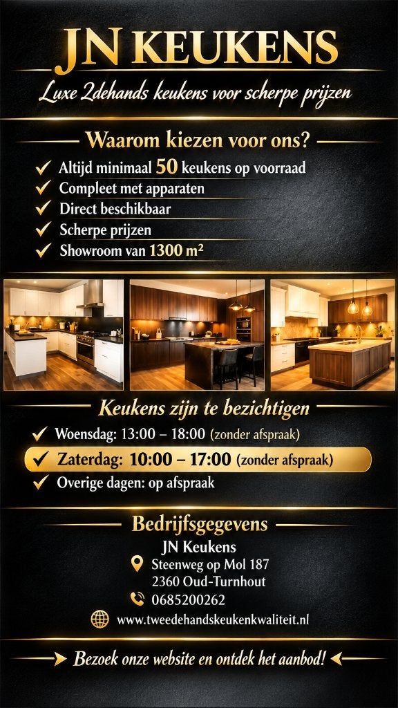 WOENSDAG 7 oktober open van 13.00 tot 18.00 uur welkom, Huis en Inrichting, Greeploos, Wit, Overige typen, Ophalen of Verzenden
