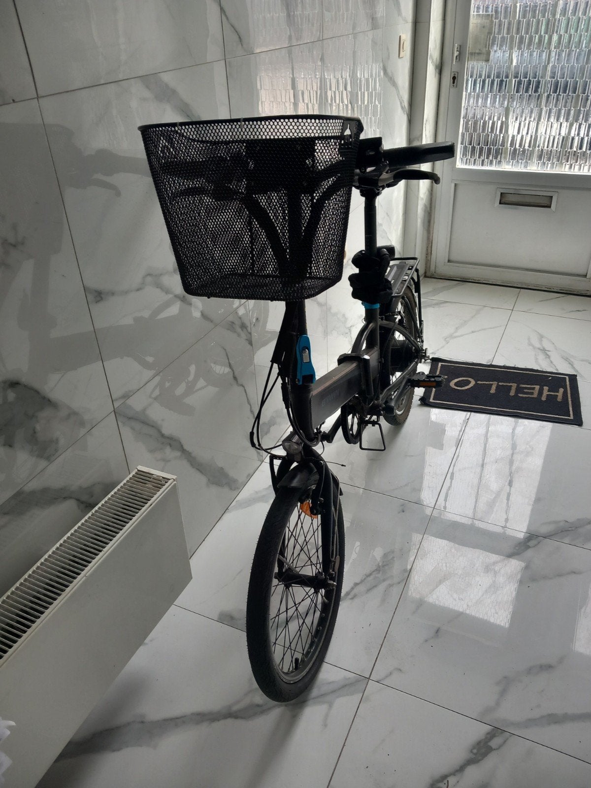 Velo pliable électrique., Vélos & Vélomoteurs, Vélos | Vélos pliables, Enlèvement