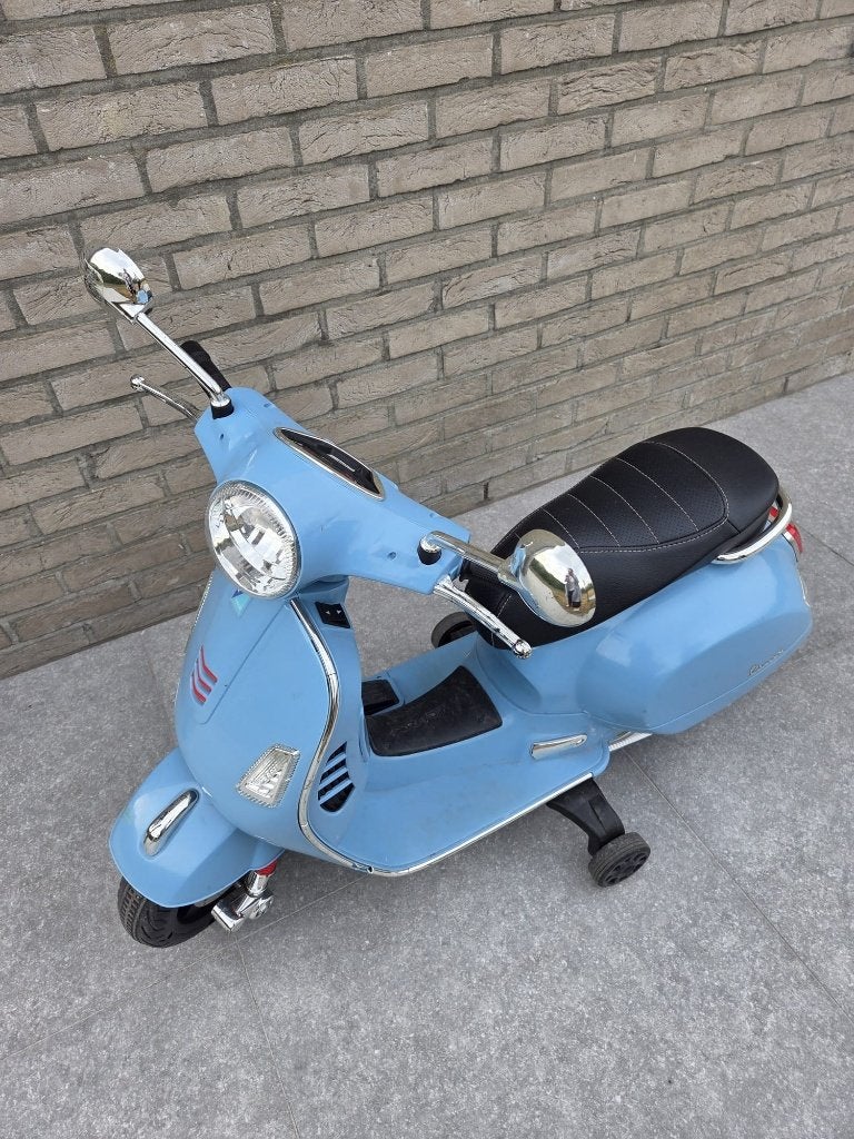 Kinderscooter blauw werkt perfect, Kinderen en Baby's, Speelgoed | Buiten | Accuvoertuigen, Ophalen, Zo goed als nieuw