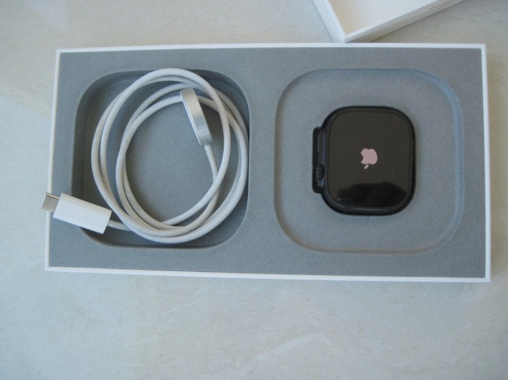 Apple Watch Ultra 2 (49 mm) GPS + Cellular (MX4P3LW/A), Zwart, Apple Watch, IOS, Ophalen of Verzenden