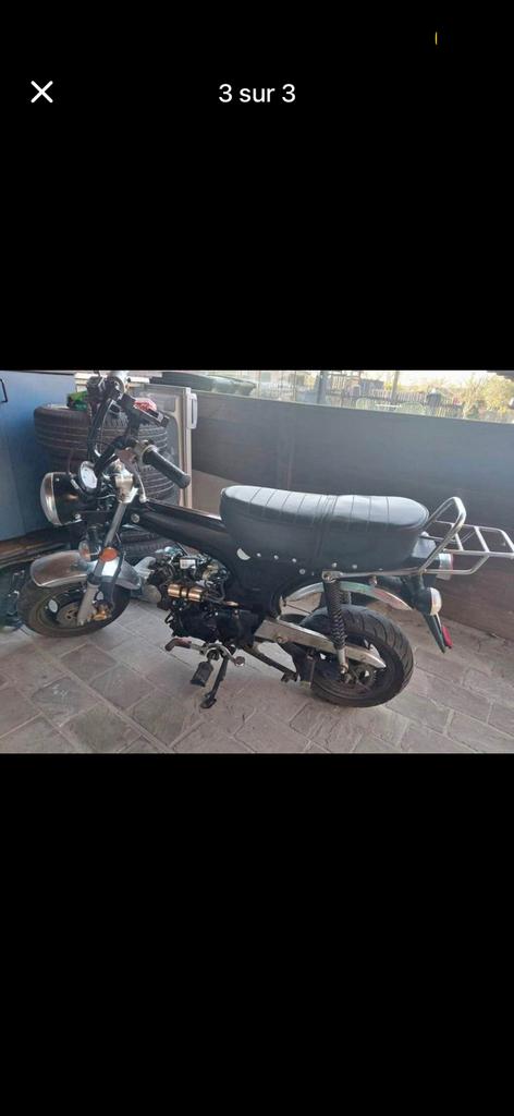 Zhenua 50cc, Enlèvement, Comme neuf