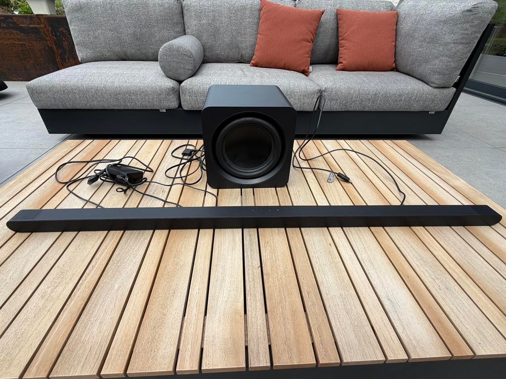 Barre son et subwoofer SAMSUNG, Ophalen, Zo goed als nieuw