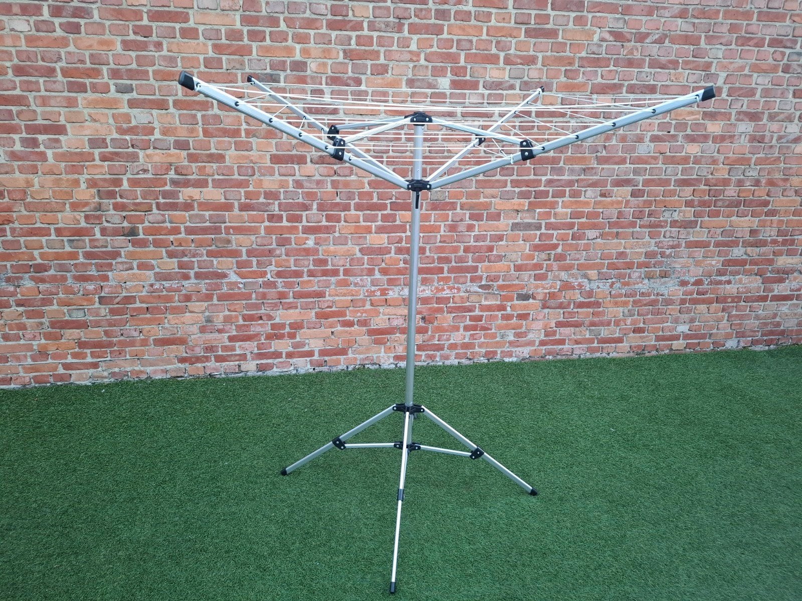 Droogrek in aluminum, Tuin en Terras, Droogmolens en Wasrekken, Ophalen, Gebruikt, Droogmolen