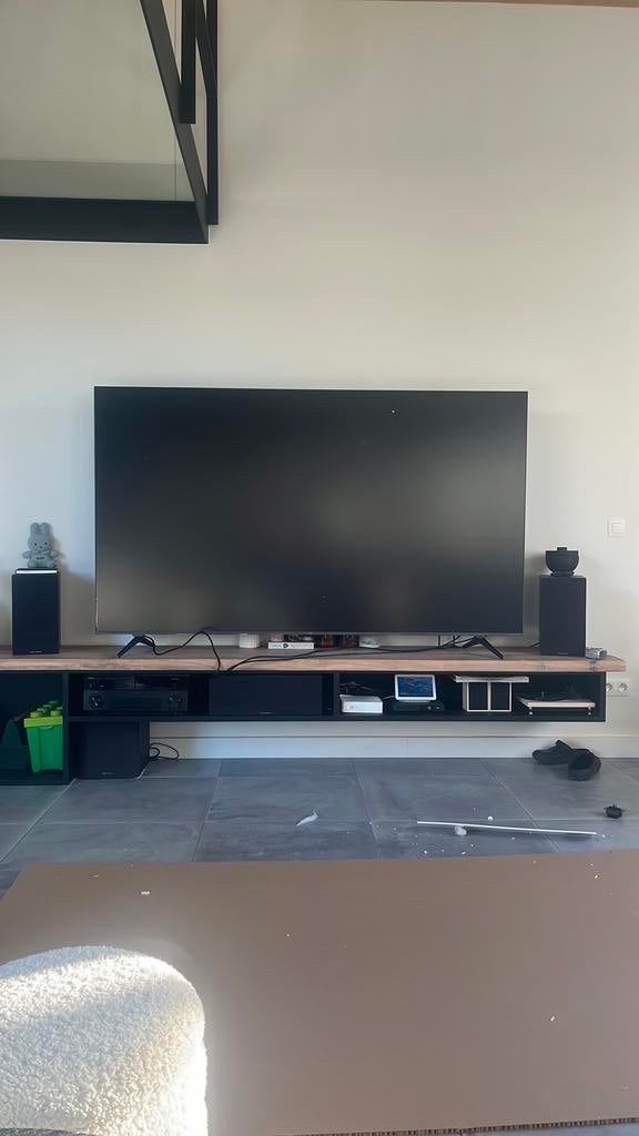 Tv TCL QD-Mini LED 4K TV 85C69K 85 inch, Ophalen, Nieuw