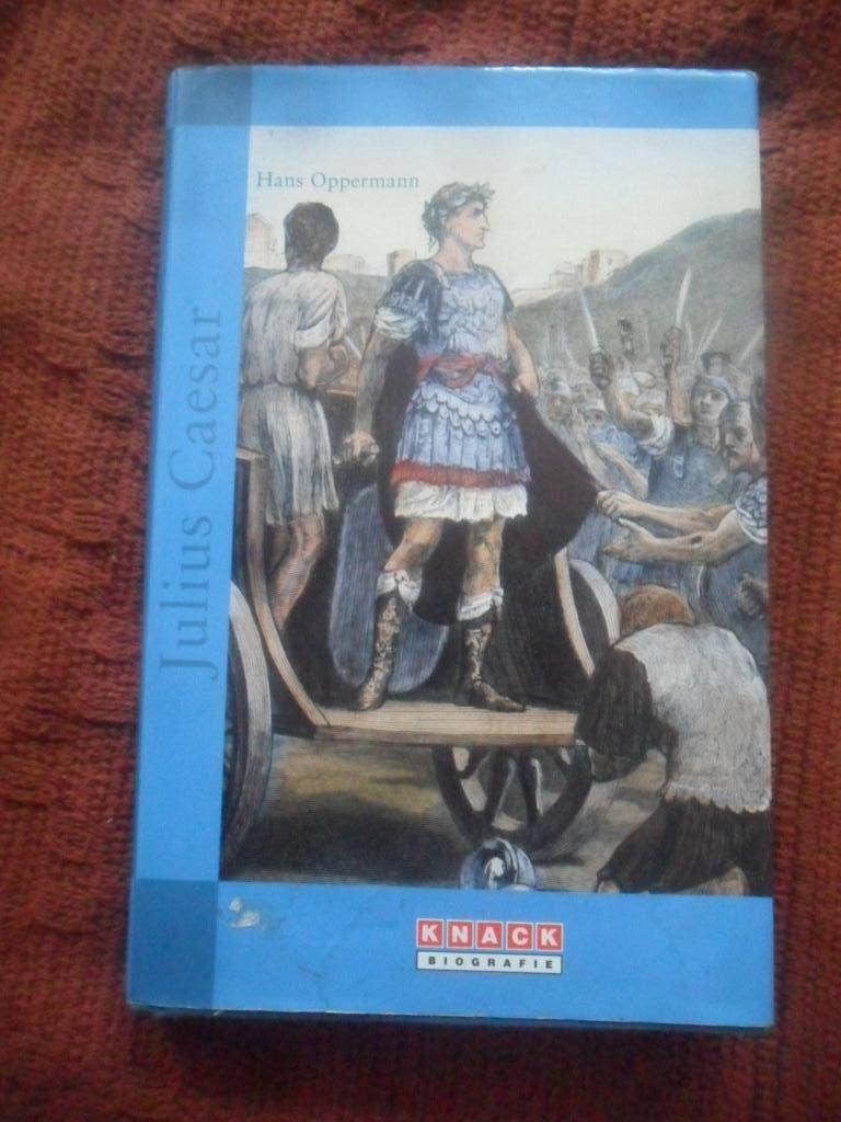 Julius Caesar, Boeken, Ophalen, Gelezen, Hans Oppermann