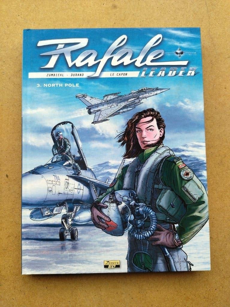 RAFALE - 3. North Pole / EO limitée 2013 avec dossier, Zumbiehl - Durand - Le Capon, Eén stripboek, Ophalen of Verzenden, Zo goed als nieuw