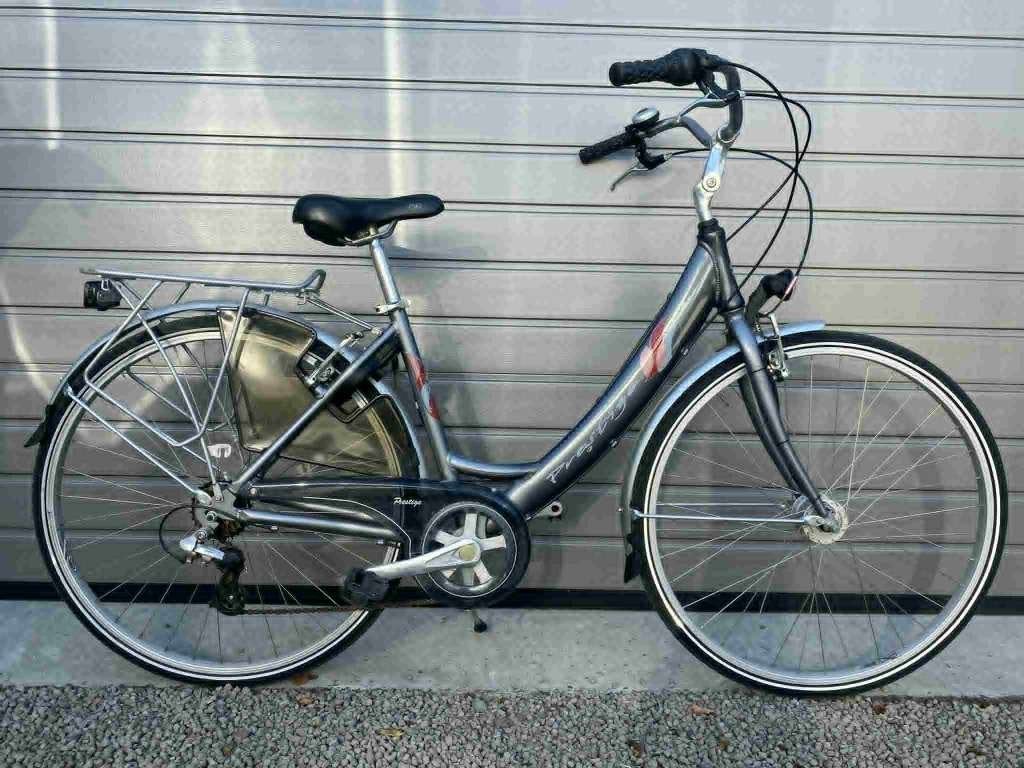 Damesfiets - IN TOPSTAAT !!, Velgrem, 47 tot 50 cm, Versnellingen, Nieuw