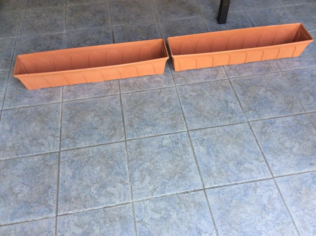 BLOEMBAKKEN, Tuin en Terras, Ophalen
