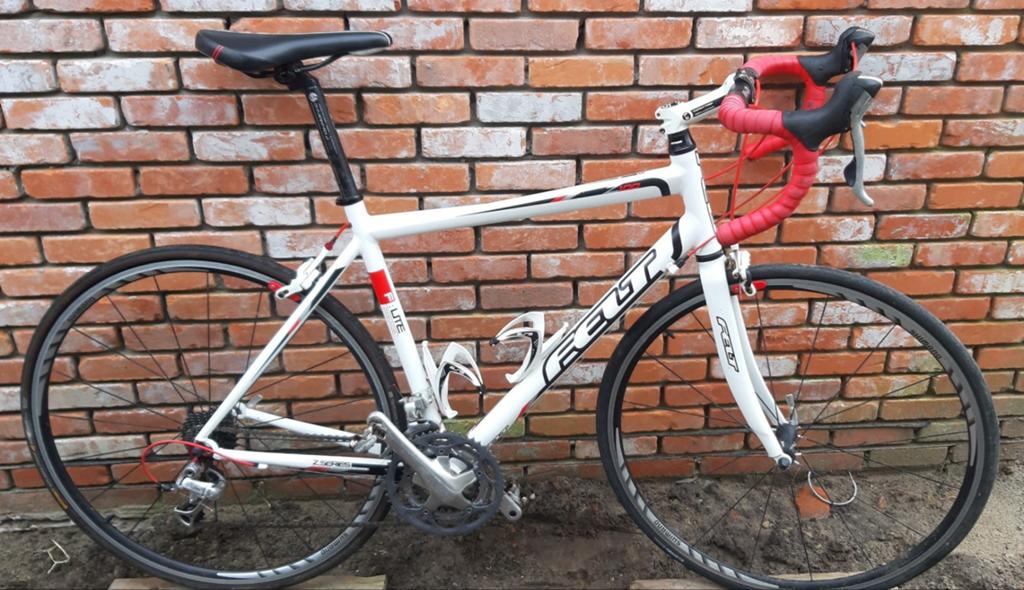 Racefiets Felt ulltegra  3x 10speed. maat 56, Fietsen en Brommers, Ophalen