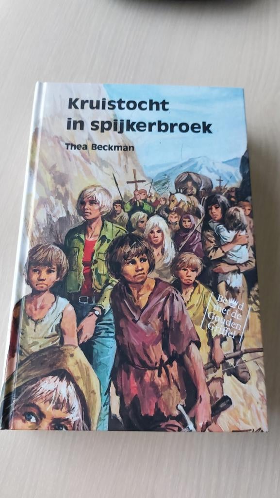 Thea Beckman - Kruistocht in spijkerbroek, Boeken, Ophalen of Verzenden, Thea Beckman