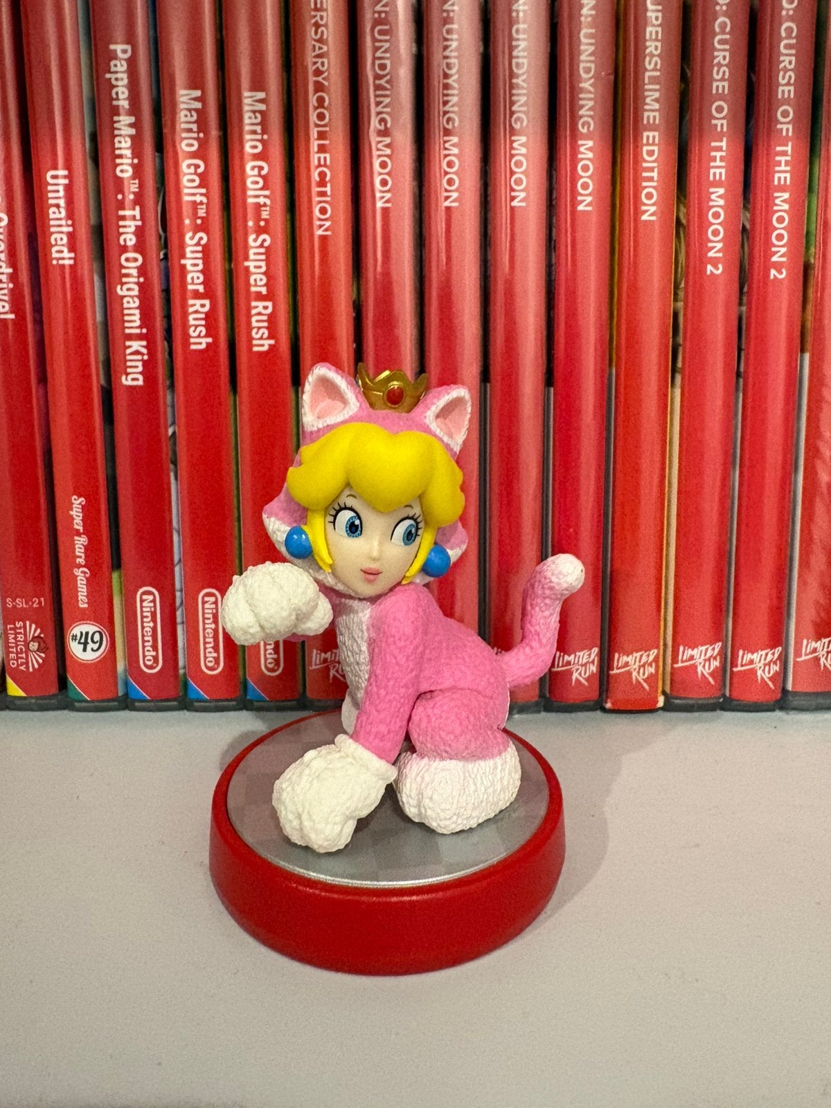 Amiibo Cat Peach (Collection Super Mario), Enlèvement ou Envoi, Comme neuf