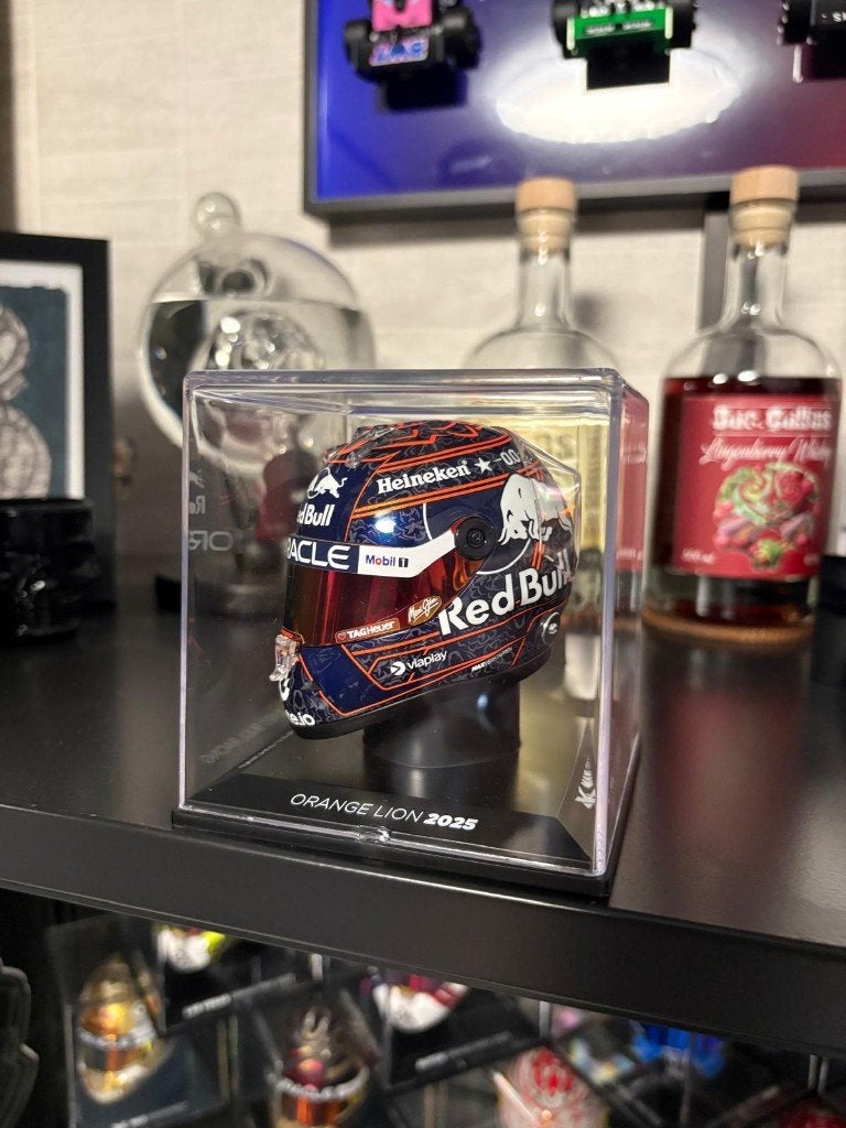 Unieke Max Verstappen Minihelm Collectie, Collections, Marques automobiles, Motos & Formules 1, Enlèvement, Neuf, ForTwo
