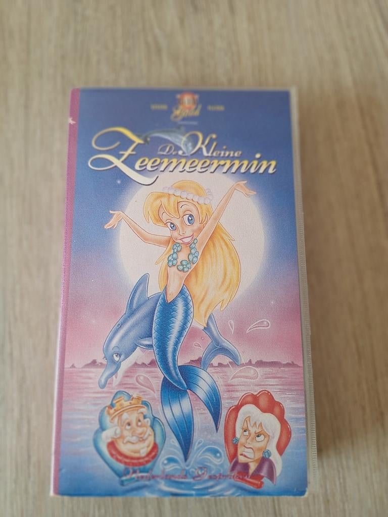 Videocassette De Kleine Zeemeermin, Ophalen