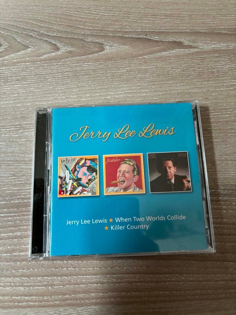 Jerry Lee Lewis dubbel cd, When two worlds collide + Killer, Enlèvement ou Envoi, Comme neuf, Rock 'n' roll