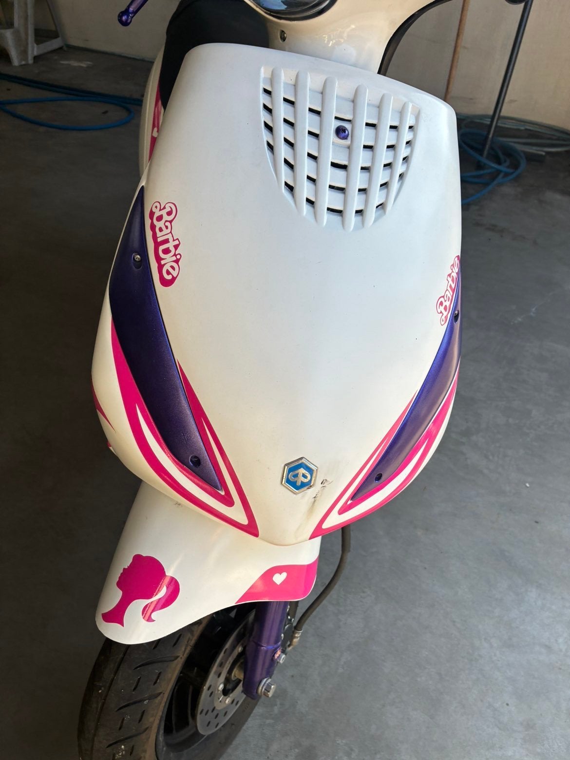 Zip 125 ac, Fietsen en Brommers, Ophalen, Zo goed als nieuw