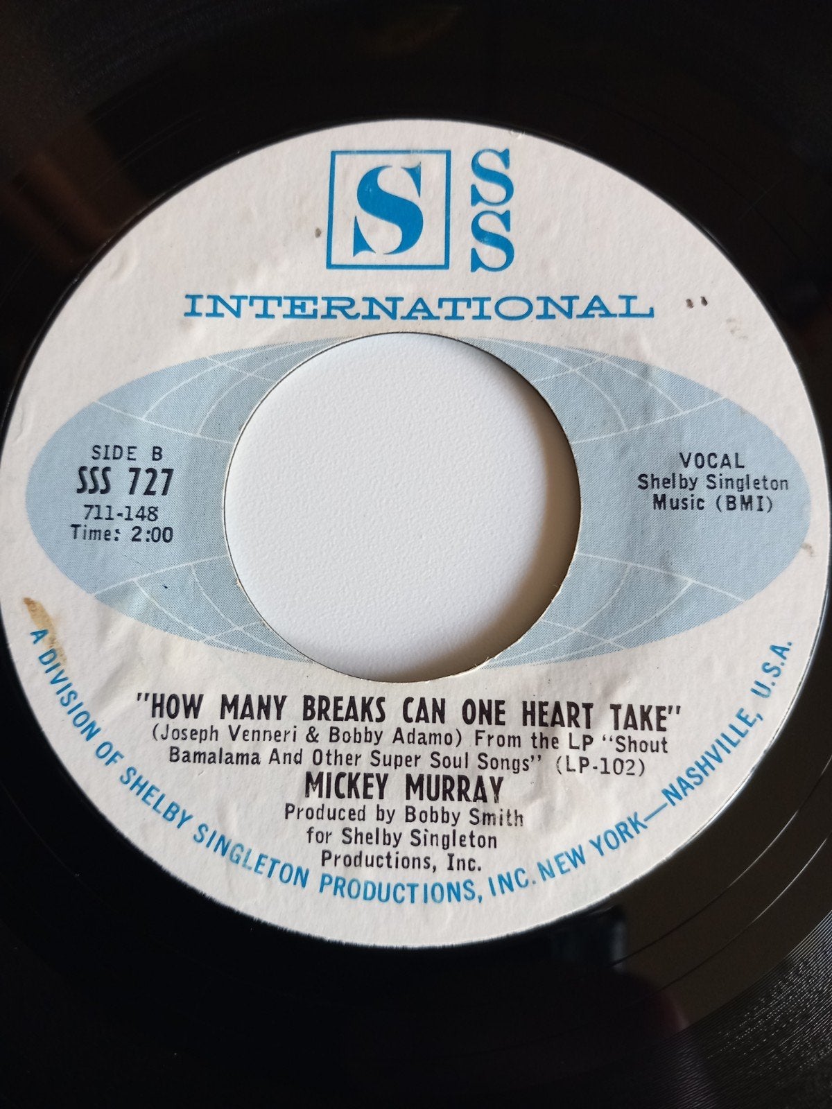 MICKEY MURRAY. OLDIES 60S USA 45T, Enlèvement ou Envoi