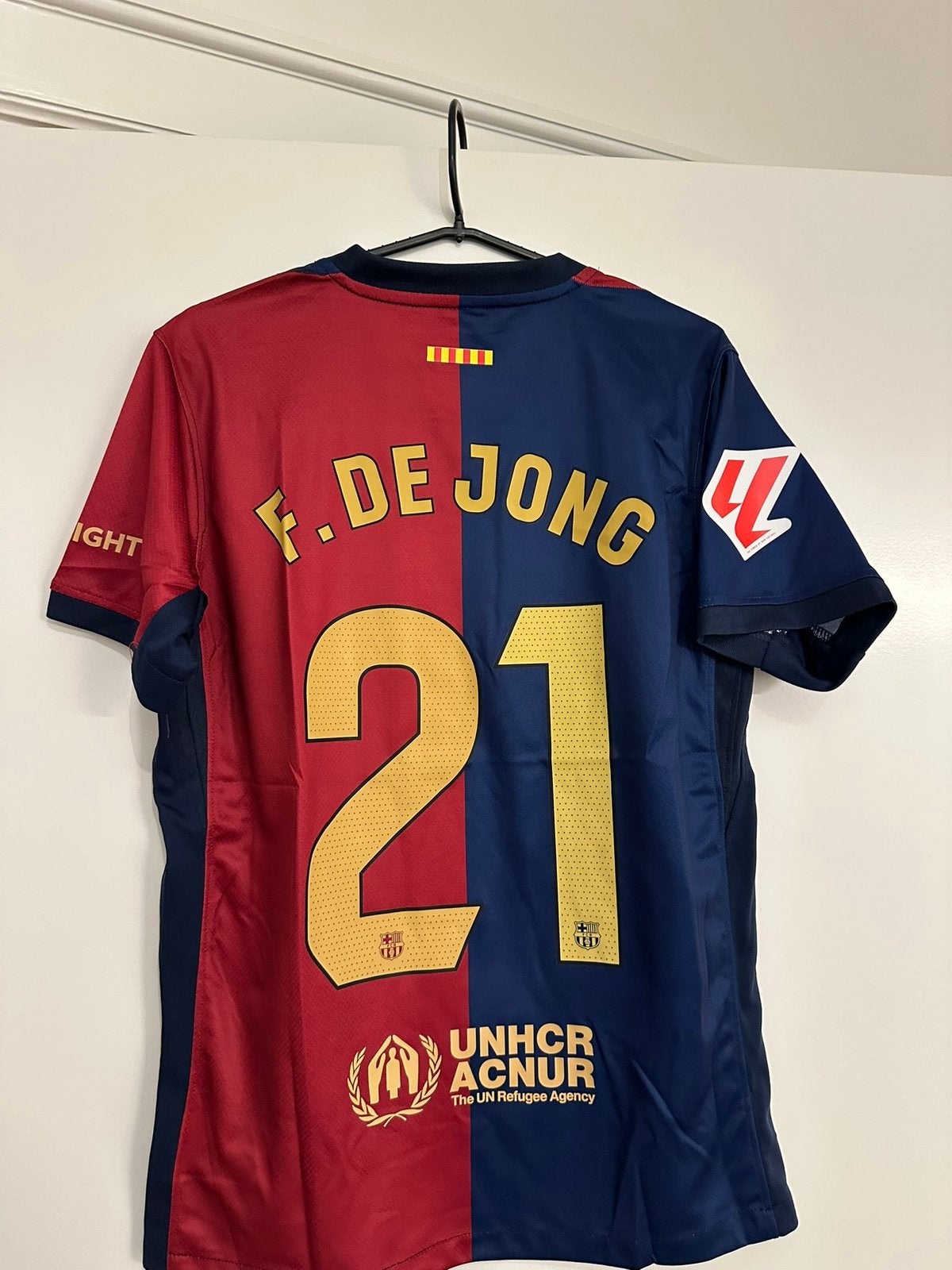 De jong barcelona coldplay S, Ophalen of Verzenden, Zo goed als nieuw