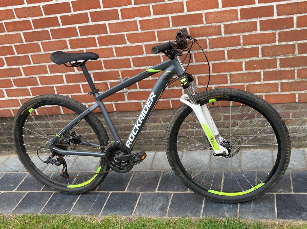 Mountainbike Rockrider, Fietsen en Brommers, Ophalen, Zo goed als nieuw