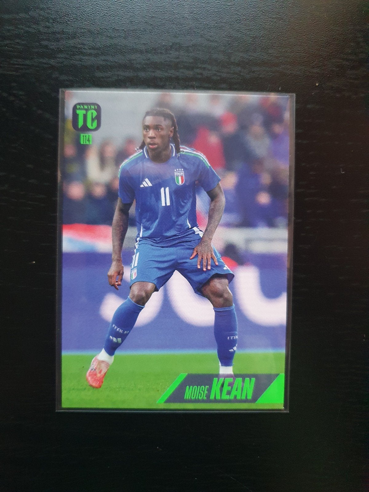 Panini Moise Kean, Ophalen of Verzenden, Nieuw, Poster, Plaatje of Sticker