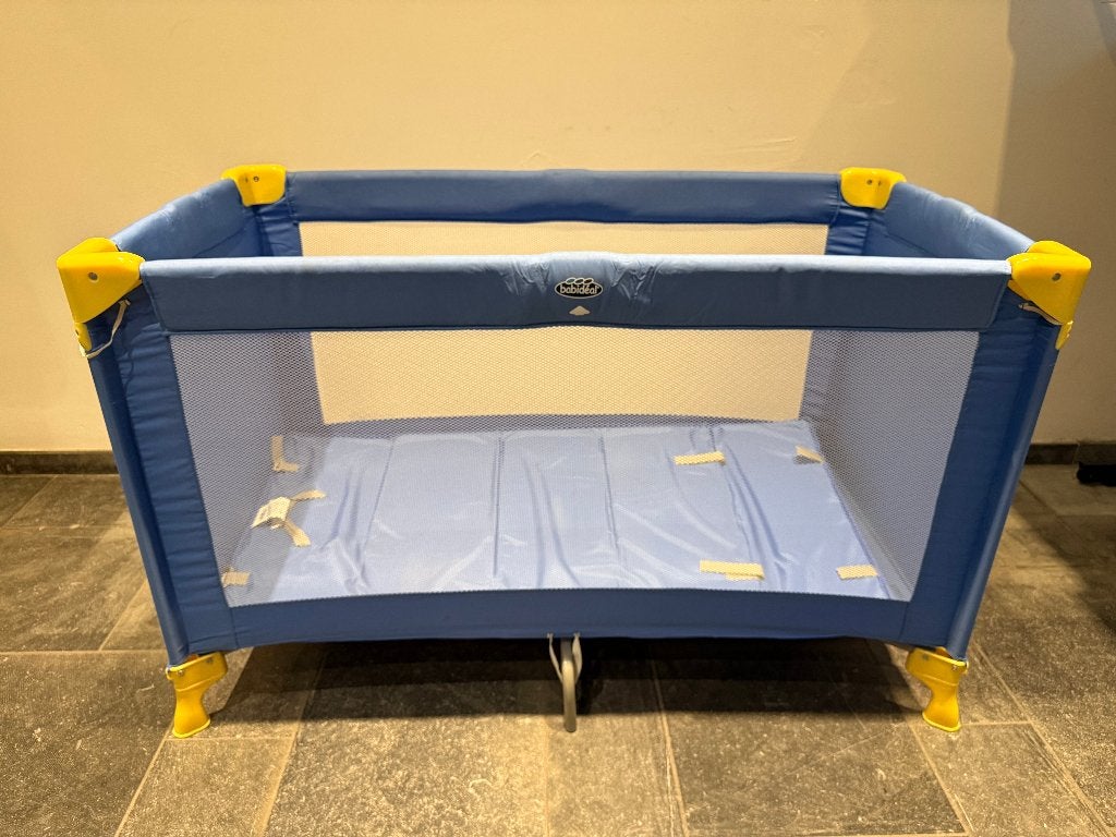 Babideal campingbedje / reisbed met draagtas, Ophalen, Gebruikt, Reisbedje