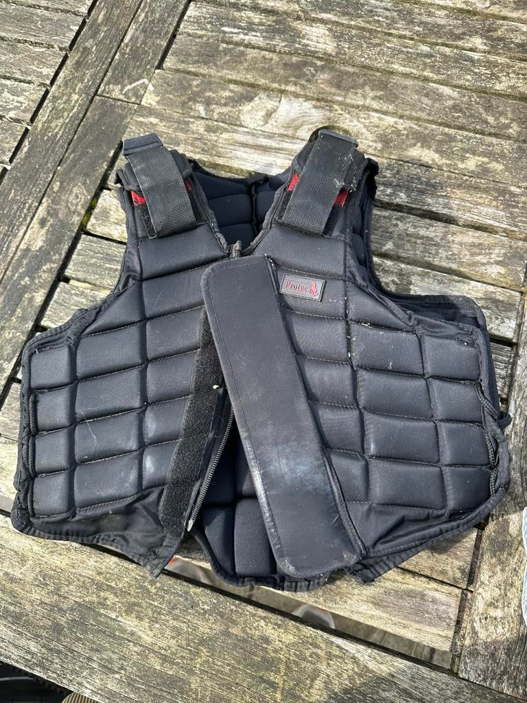 Bodyprotector - rugbeschermer protec maat 10, Ophalen of Verzenden, Zo goed als nieuw