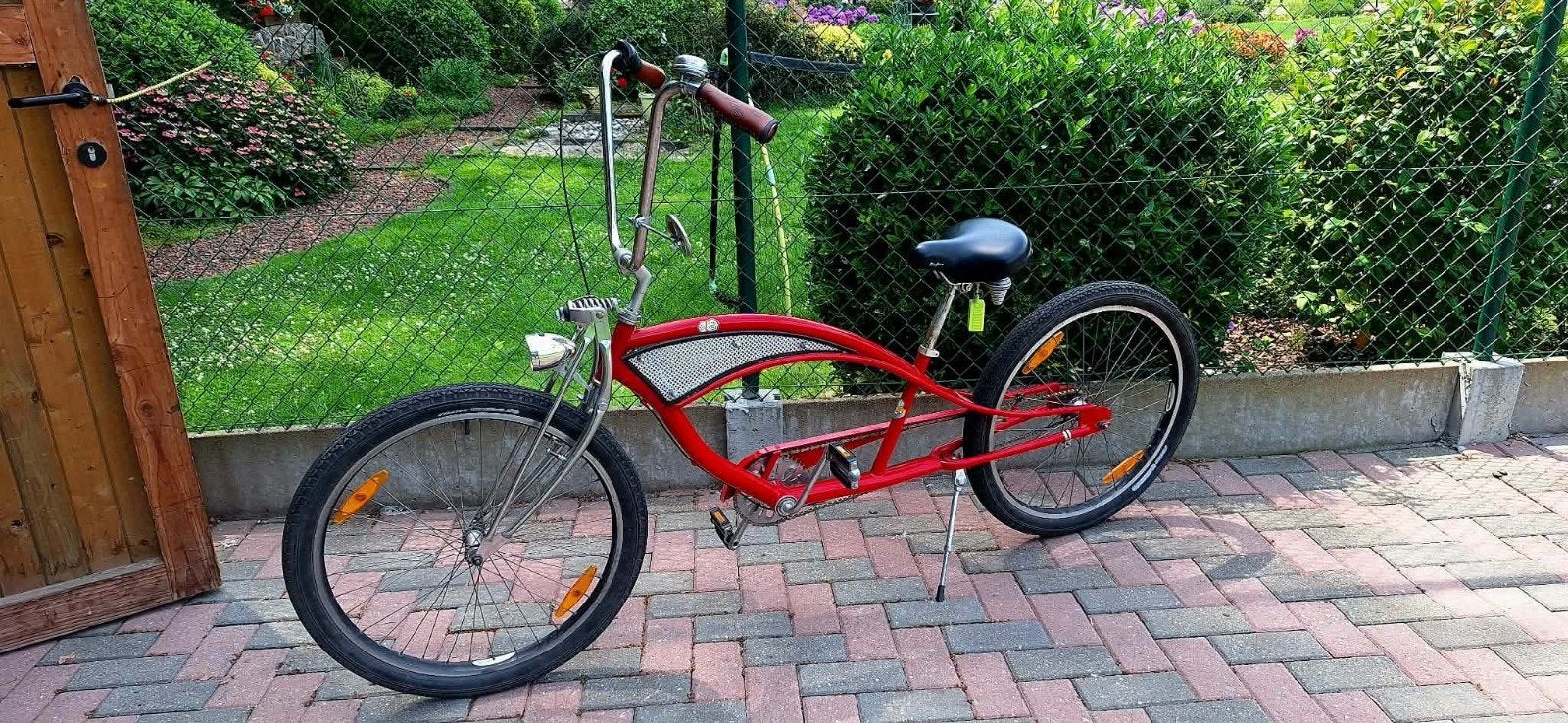 beachcruiser madwagon lucky 7, Fietsen en Brommers, Fietsen | Heren | Herenfietsen, Terugtraprem, Versnellingen, Zo goed als nieuw