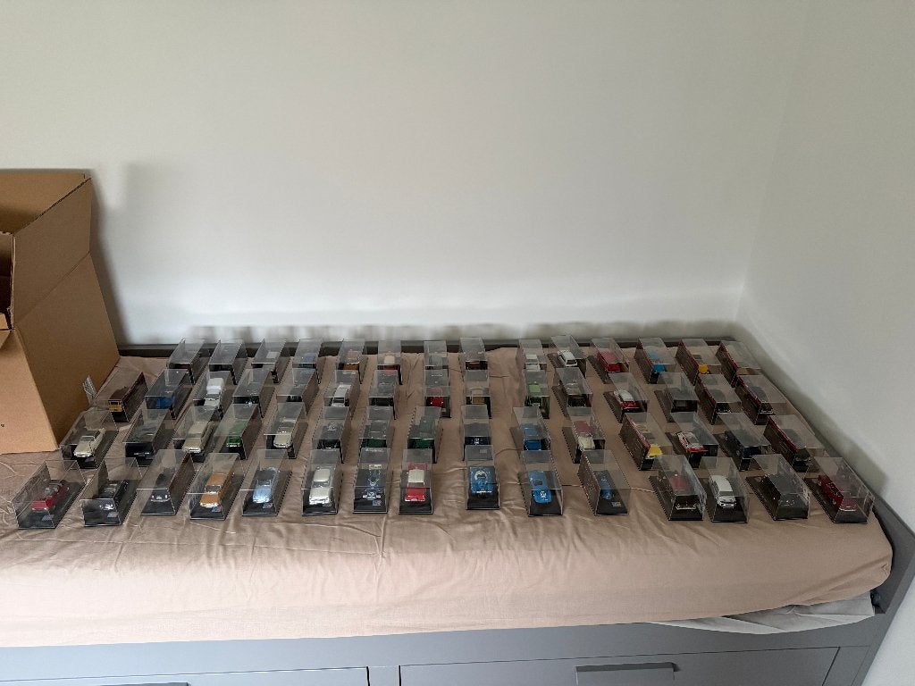 SIMCA 1/43 - les belles années Simca, Enlèvement, Utilisé, Voiture, Autres marques