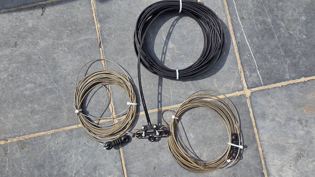 SIGMA G5RV HF Wire Antenna 10-80 Mtr, Enlèvement, Utilisé, Antenne