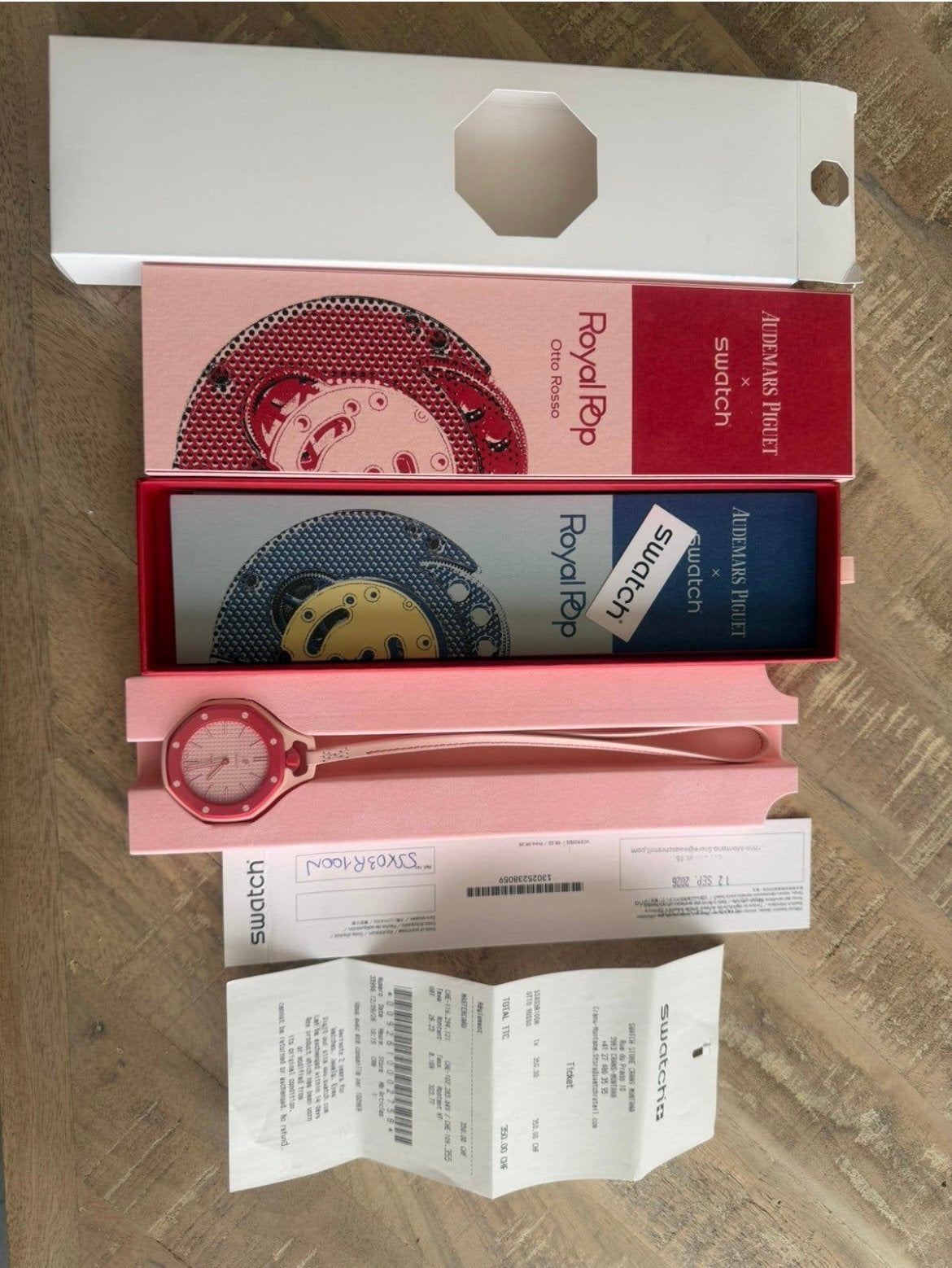 Royal pop AP Swatch, Enlèvement ou Envoi, Autres marques
