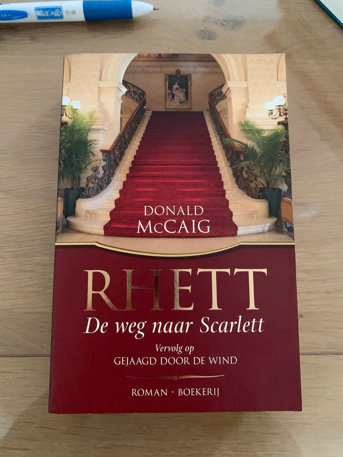 Donald McCaig - Rhett, Boeken, Literatuur, Ophalen of Verzenden, Donald McCaig