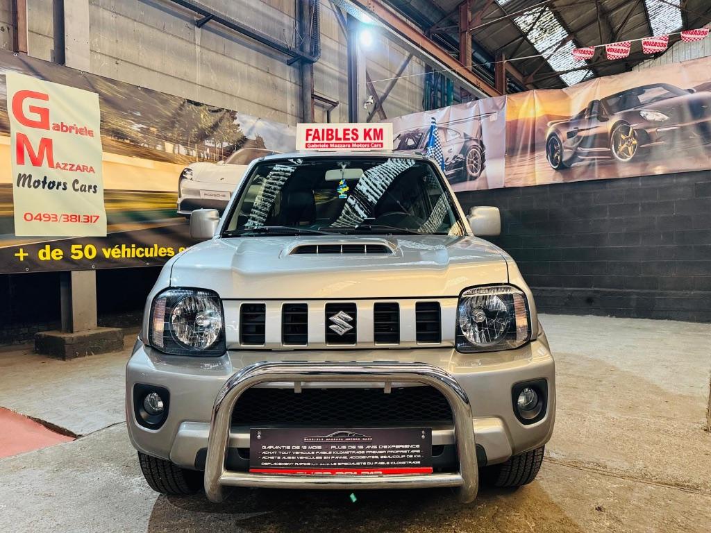Suzuki Jimny 1.3i 4X4 Cuir Airco Euro6, Autos, Cuir, Achat, Pack sport, Entreprise